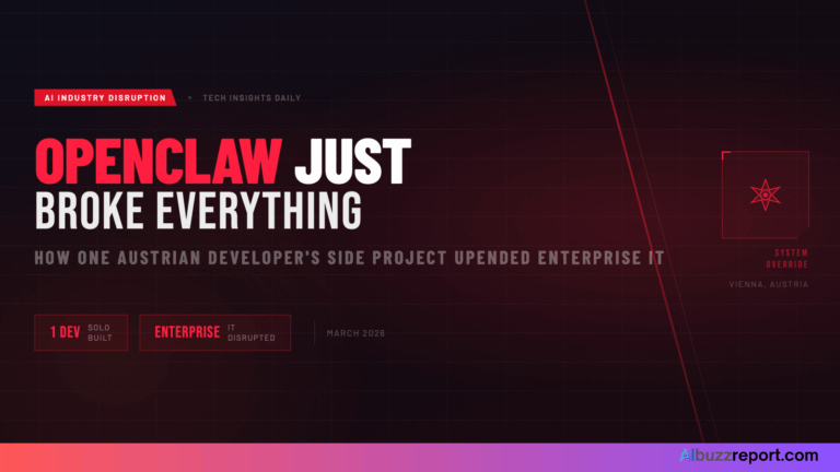 OpenClaw Just Broke Everything: How One Austrian Developer’s Side Project Upended Enterprise IT