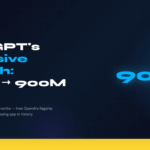 ChatGPT's Explosive Growth: From 800M to 900M Users in Just 4 Months