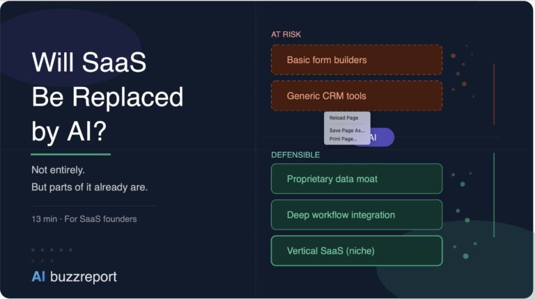 Will SaaS Be Replaced by AI? A Realistic Look at the Future of Software