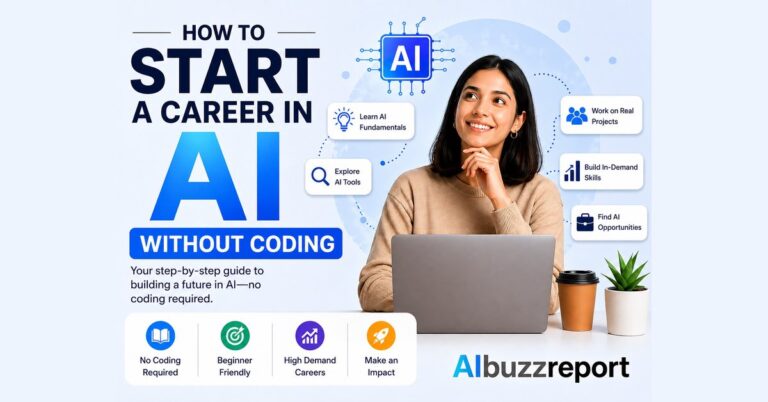 How to Start a Career in AI Without Coding